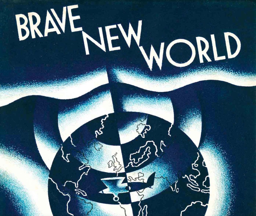 84. (December 2019) Brave New World by Aldous Huxley