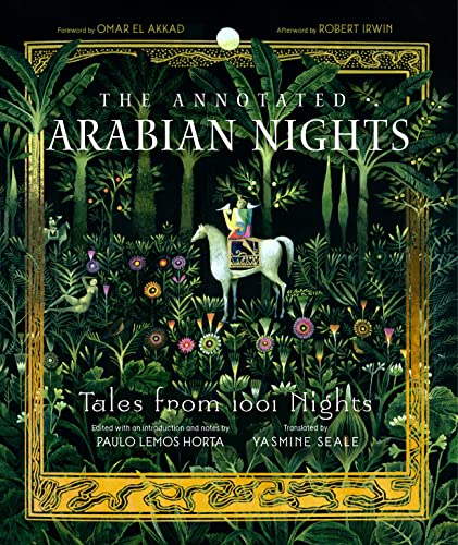 (2023-4) The Annotated Arabian Nights, translated by Yasmine Seale